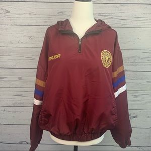 Forever 21 Cropped Track Jacket